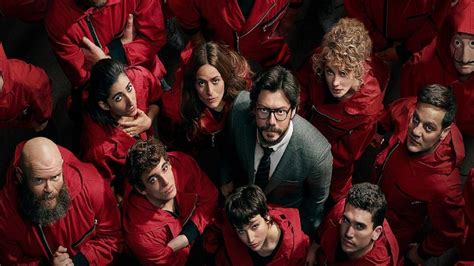money heist season 2.